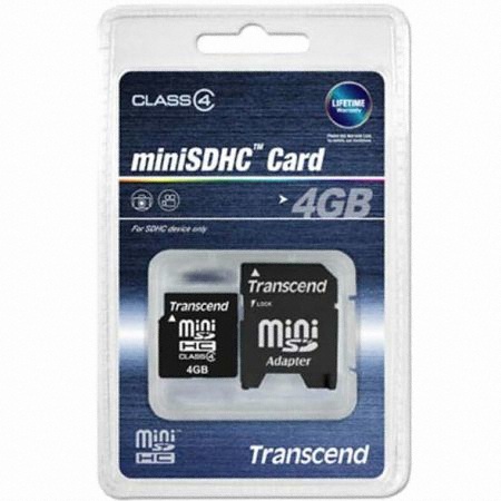 Ʈ������ mini SDHC CLASS4