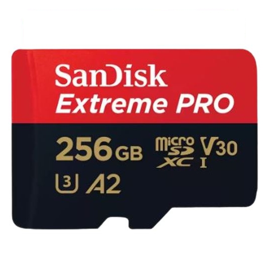 Sandisk micro SD Extreme Pro 2022 (256GB)