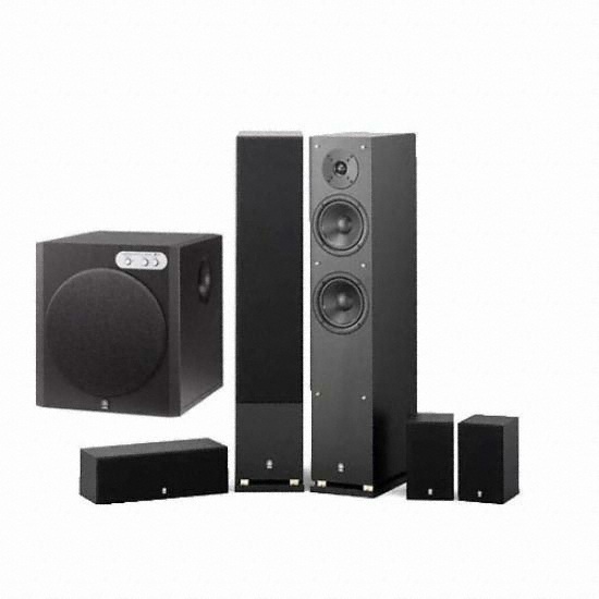 야마하 NS-7900(YST-RSW300) + DVD-S1700 + 야마하 AV리시버 (RX-V861)_이미지