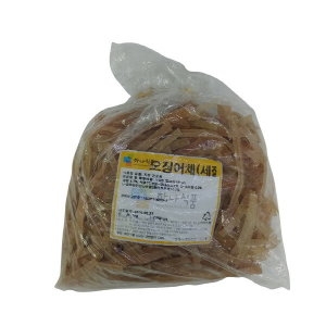 하나식품  오징어채 세절 1kg
