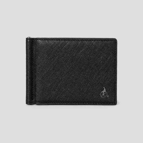 삼성물산 빈폴 남성 매일 머니클립 블랙 BE61A3T295_이미지