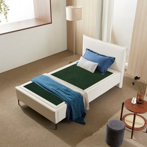 현대의료기 심플리체 패브릭 돌침대 SS (에메랄드딥그린)_이미지