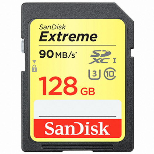 Sandisk SD Extreme 2016