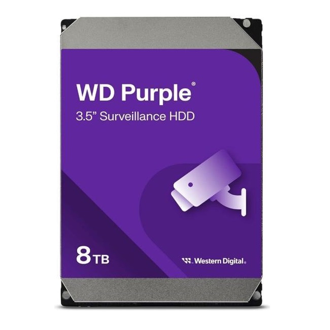 Western Digital Purple 5640/128M/해외구매 [8TB, WD84PURZ]