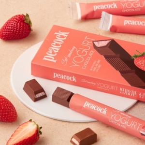 피코크 딸기요거트 초콜릿 120g