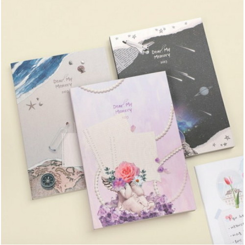 플레플레 2023 디어마이 메모리 다이어리