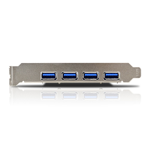 �����������Ǿ� UX4-V100S 4��Ʈ USB 3.0 PCIe ī��