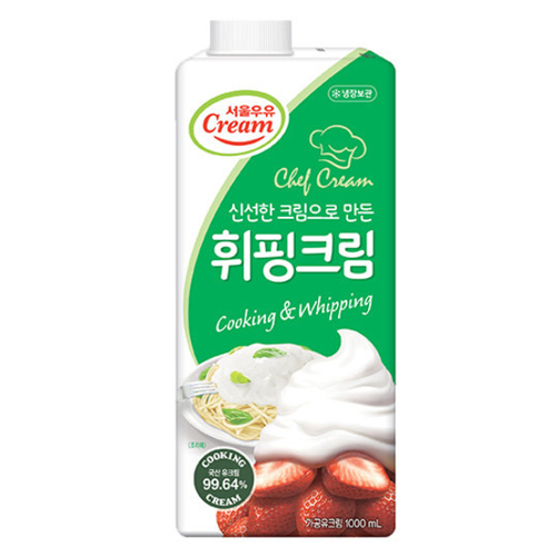서울우유 휘핑크림 1L (1개)_이미지