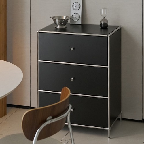 모드 슬림 모듈 미드센츄리 수납장 600