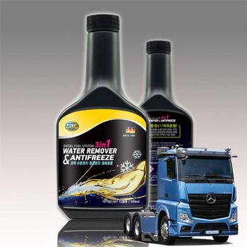 벤츠 B7L5K3V6 뉴 악트로스 트랙터 연료 수분 동결방지제 500ml