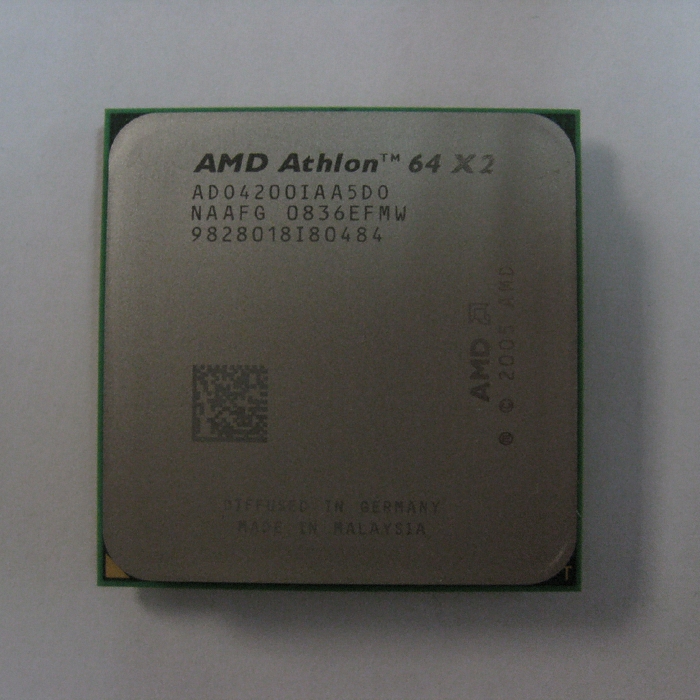 AMD 애슬론64-X2 4200+ (브리즈번) 벌크_이미지