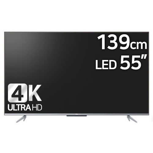 TCL 55P725 리퍼비시 (스탠드)