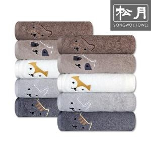 송월타월 빼꼼 150g 호텔수건 (10장)