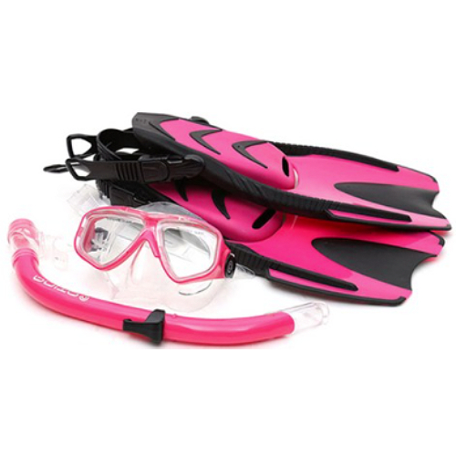 아동용 스노클+오리발 세트 ASS-K176