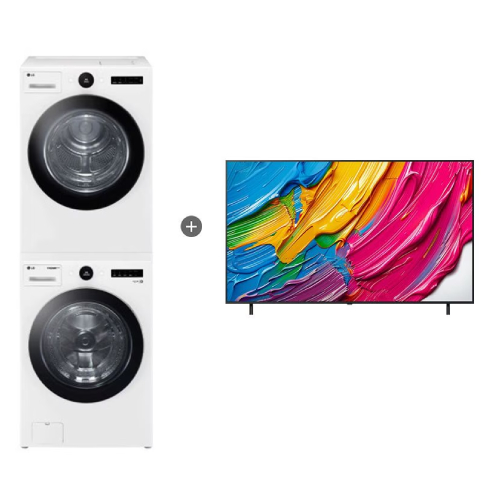 LG전자 트롬 FX23WNAR + RD22WSQ + QNED AI TV 65QNED75AEA_이미지