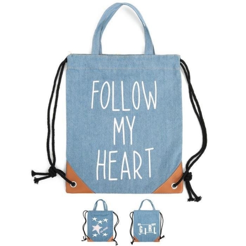 블루마운트 BZJKR33G_4A SH01 청 데님 에코백 2WAY 숄더백_이미지