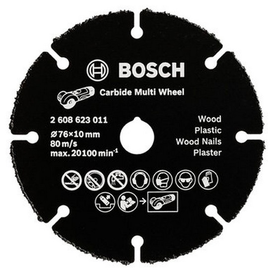 보쉬 3인치 카바이드 멀티휠_이미지