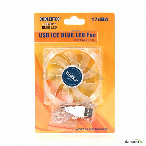 COOLERTEC USB-8015 (블루)_이미지