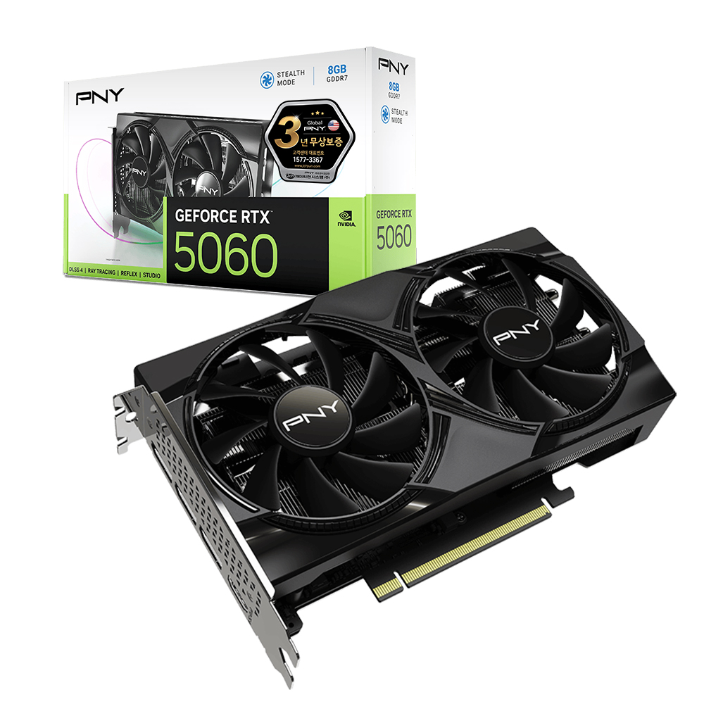 지포스 RTX 5060 D7 8GB Dual Fan 제이씨현