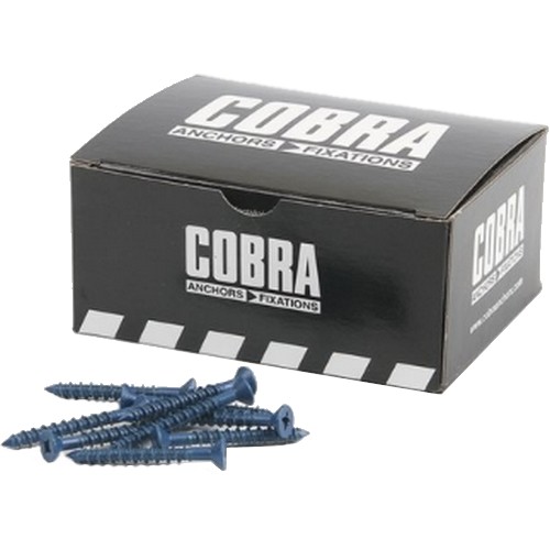 코브라 평면헤드 콘크리트피스 4.8 x 44.4mm