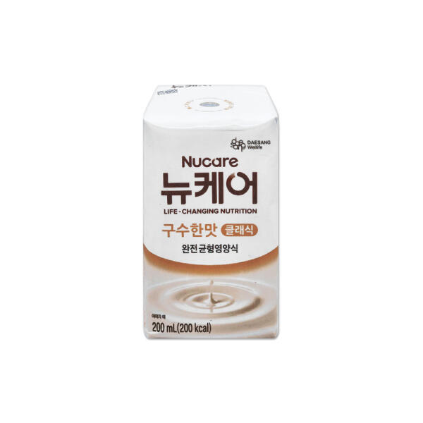 대상웰라이프 뉴케어 구수한맛 클래식 200ml (3개)_이미지
