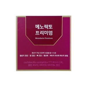 엘루비 메노락토 프리미엄 450mg 30캡슐