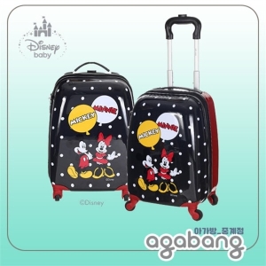 아가방 NC10 여행용 캐리어 16인치 BLACK Disney 베이비 79Q078901 S9668105