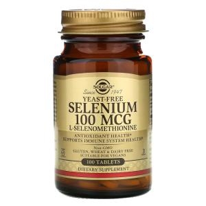  솔가 이스트 프리 셀레늄 100mcg 100캡슐 [1개] 상품이미지