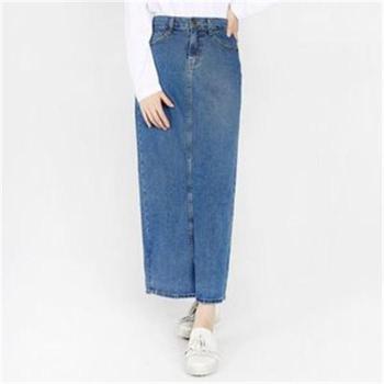 오노마 ONM 803여성뒷트임롱청스커트 데일리 웨어 데이트룩 예쁜 S8056459_이미지