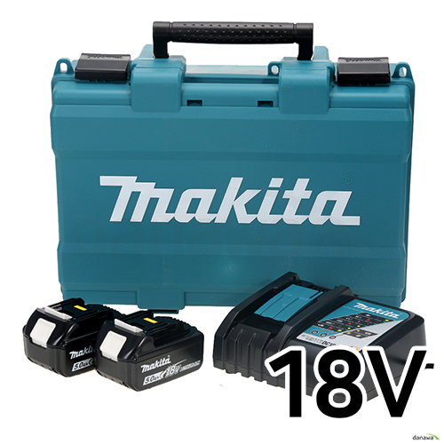 마끼다 BL1850B + DC18RC