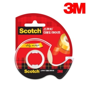 3M 스카치 다용도 테이프 디스펜서 583 18mm x 30m이미지입니다. 누르면 해당 게시물로 새창이동합니다.