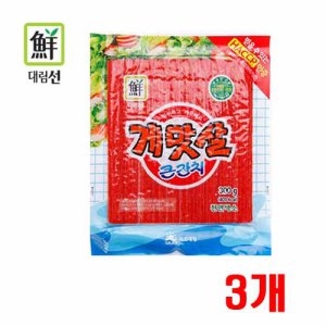 사조대림 대림선 게맛살 큰잔치 300g (3개)_이미지