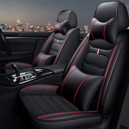 오토핏 4D 가죽 시트커버 세트 (앞좌석+뒷좌석)