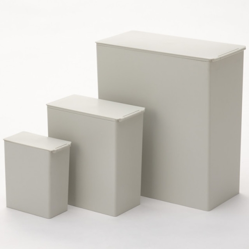 무인양품 MUJI 더스트 박스 폴리프로필렌 휴지통 3 size_이미지