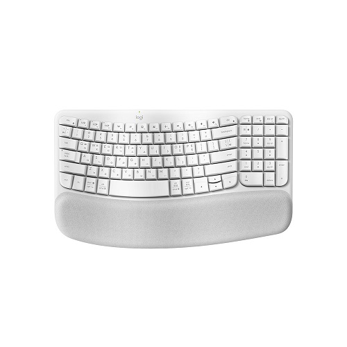 로지텍 Wave Keys (정품) (오프화이트)_이미지