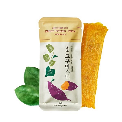 한울푸드 촉촉 고구마스틱 20g (20개)_이미지