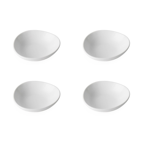 에라토 페블 조약돌 찬기 9cm 화이트 4개_이미지