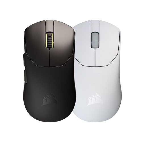 CORSAIR 세이버 v2 PRO 초경량 무선 게이밍 (화이트)_이미지