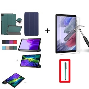 삼성전자 갤럭시탭A7라이트 8.7 SM-T220 케이스+강화유리_이미지