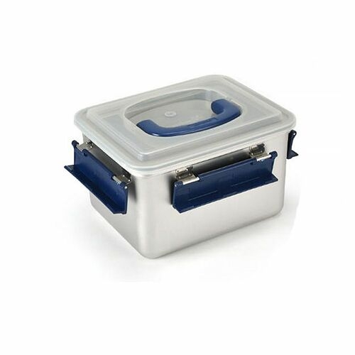 씨엔티코리아 스텐락 핸들 김치통 스텐 밀폐 용기 5L