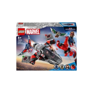 레고 캡틴 아메리카 대 레드 헐크의 대결 (76292) (일반구매)_이미지