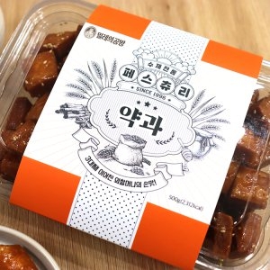밀레의공방 페스츄리약과 350g (1개)_이미지