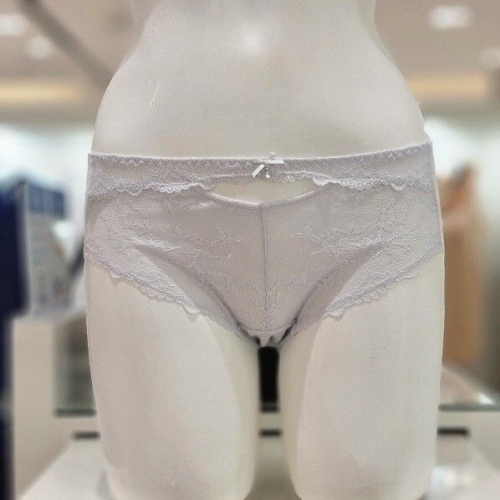 엘르 딥 브이 문라이트 햄라인 팬티 EEWBP811LGY
