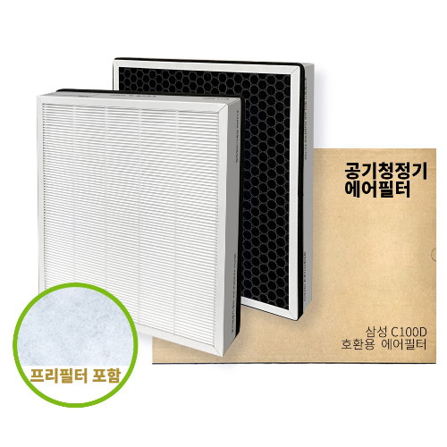 우리잉크 삼성전자 블루스카이 7000 전용 CFX-C100D 호환용 필터세트 (기본형)_이미지