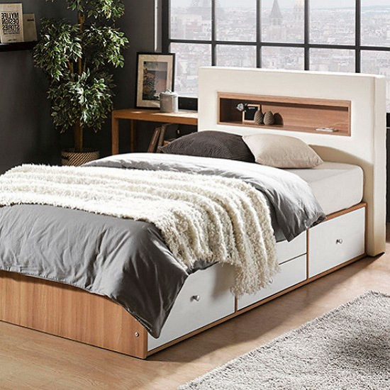 파로마 메이슨 프리미엄 LED침대 SS (라텍스독립)