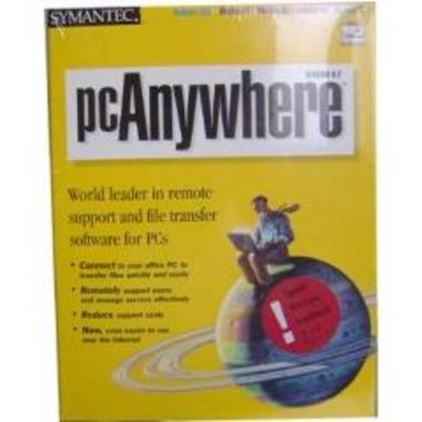 LANSeal PC Anywhere 9.2