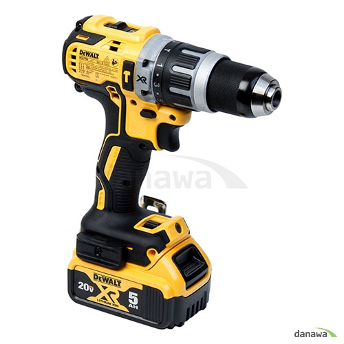 디월트 DCD796 (5.0Ah, 배터리 1개)_이미지