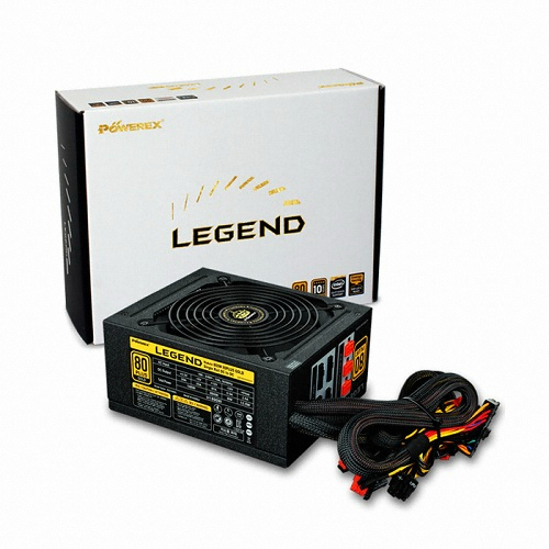 POWEREX LEGEND 모듈러 800W 80PLUS골드_이미지