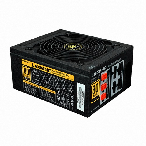 POWEREX LEGEND 모듈러 800W 80PLUS골드_이미지