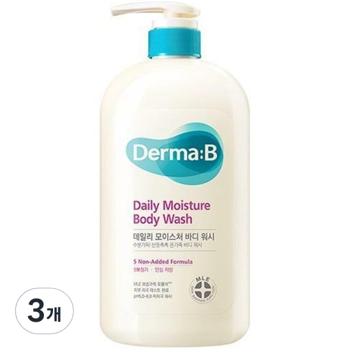 더마비 데일리 모이스처 바디워시 1000ml (3개)_이미지